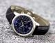 Fake OMEGA De Ville Black Leather SS Chronograph Watch NEW (3)_th.jpg